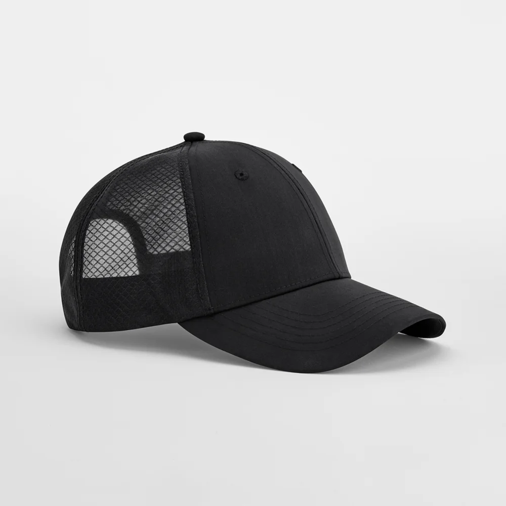 6 Panel Trucker Cap "Technical Mesh"