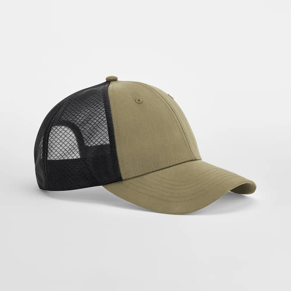 6 Panel Trucker Cap "Technical Mesh"