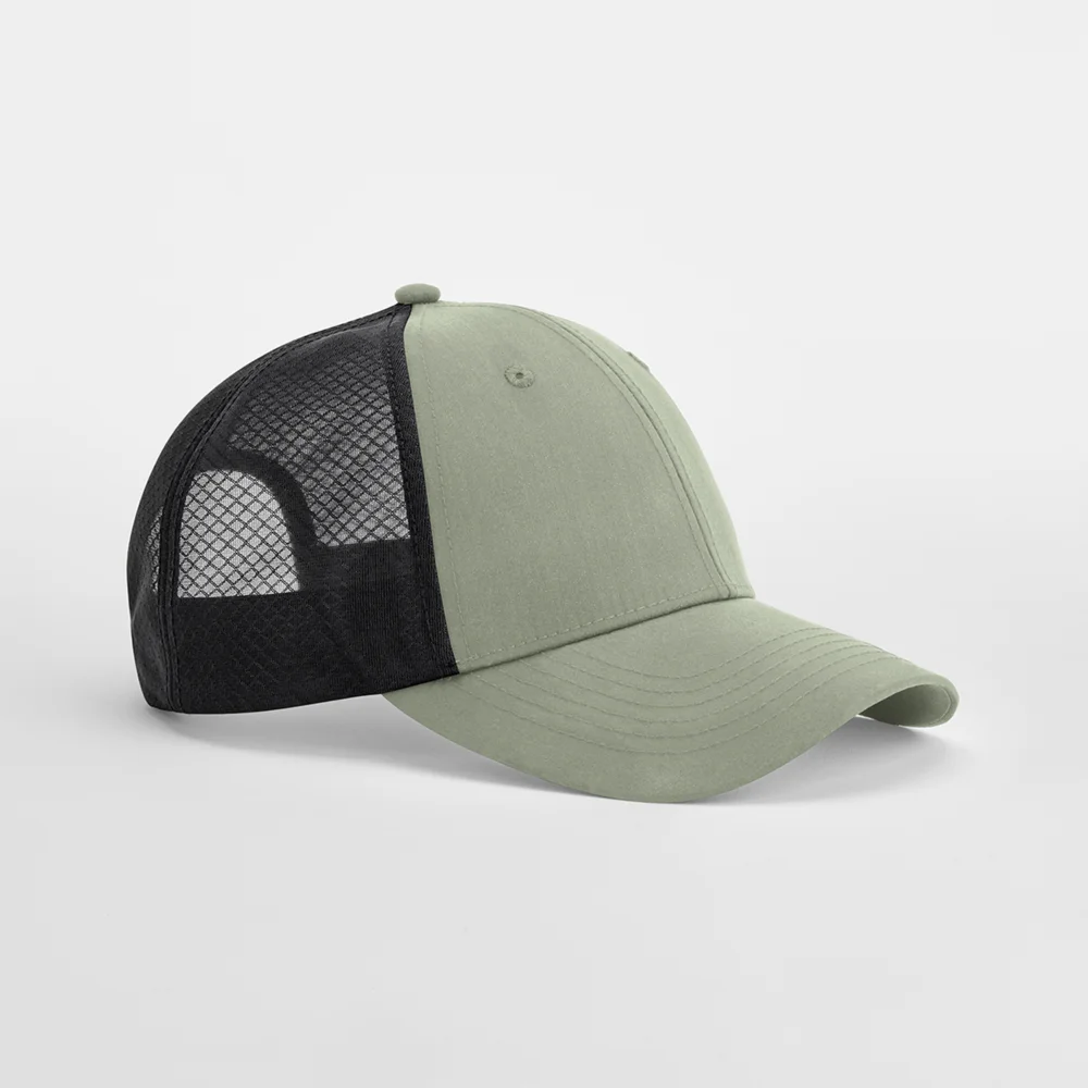 6 Panel Trucker Cap "Technical Mesh"
