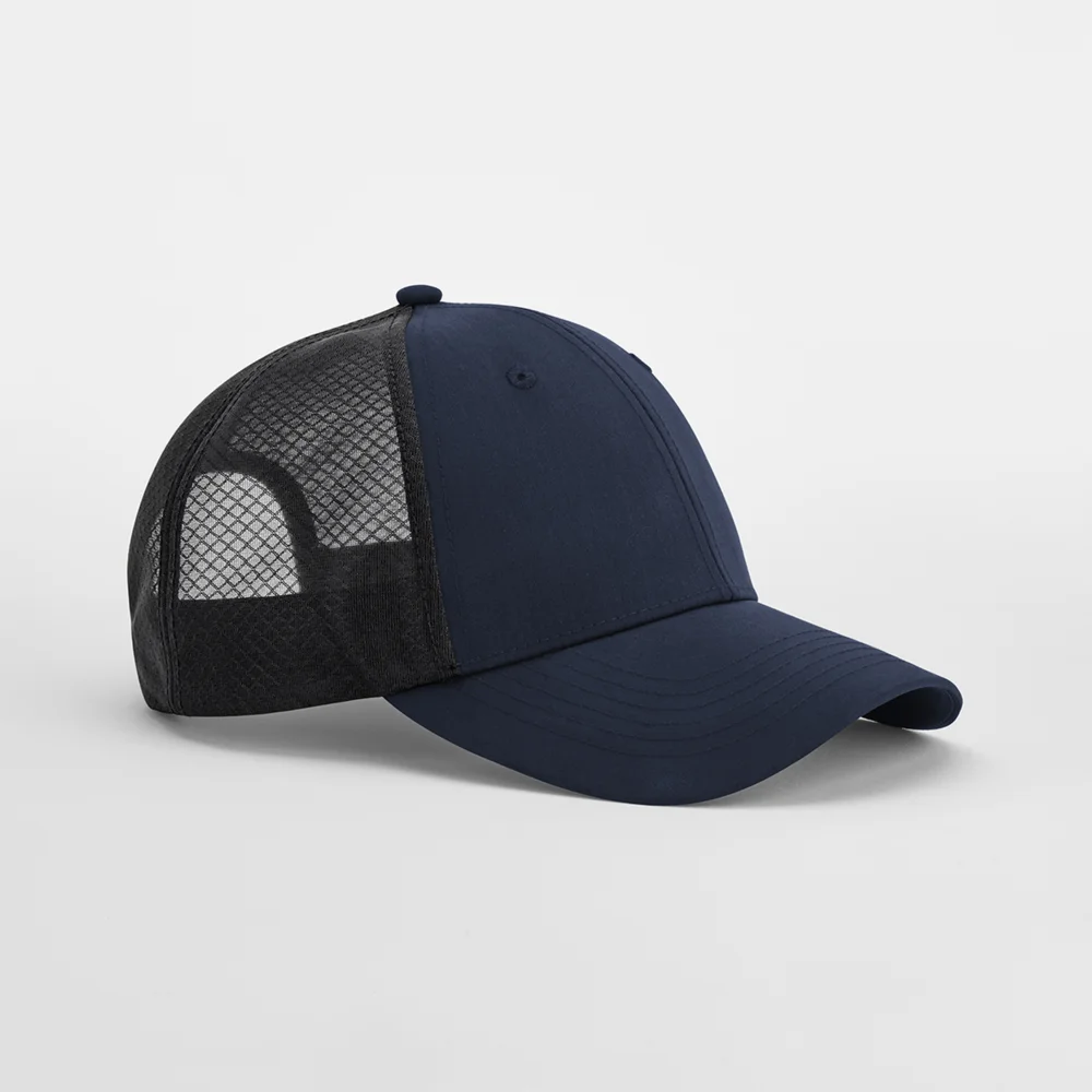 6 Panel Trucker Cap "Technical Mesh"