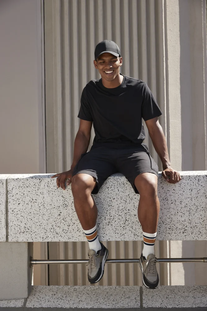 6 Panel Trucker Cap "Technical Mesh"