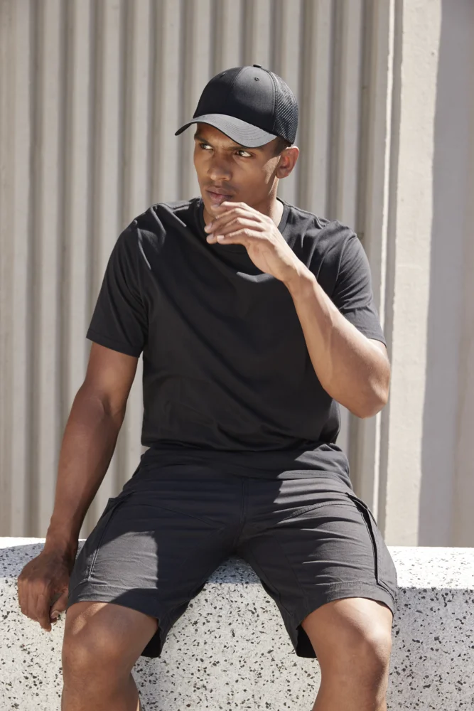 6 Panel Trucker Cap "Technical Mesh"