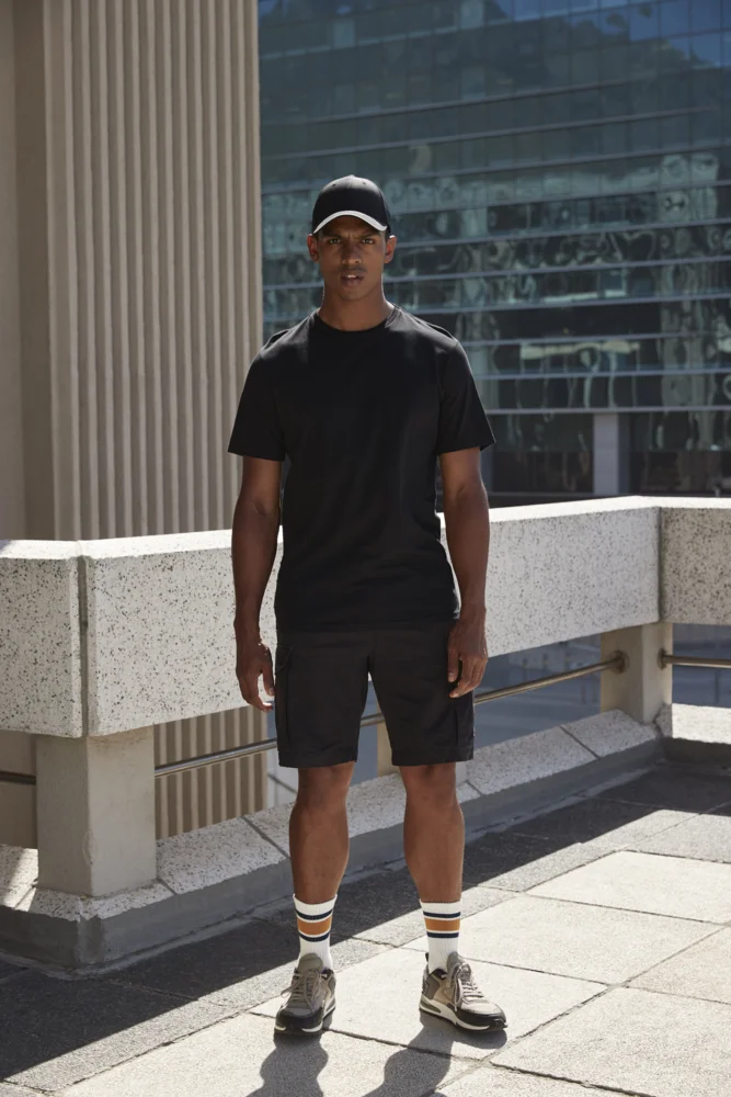 6 Panel Trucker Cap "Technical Mesh"