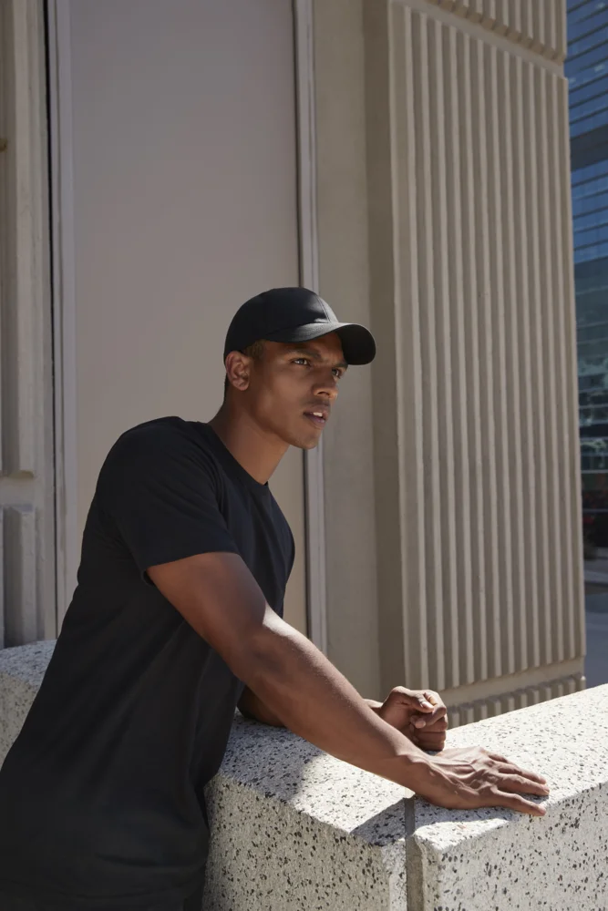 6 Panel Trucker Cap "Technical Mesh"