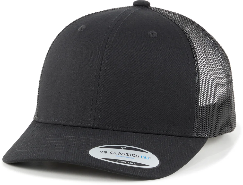 6 Panel Trucker Kappe "Two-Tone"