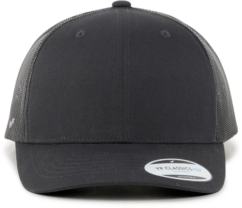 6 Panel Trucker Kappe "Two-Tone"