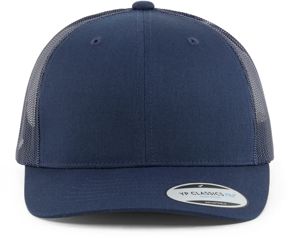 6 Panel Trucker Kappe "Two-Tone"