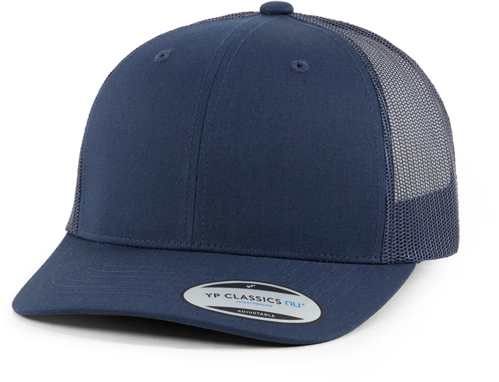6 Panel Trucker Kappe "Two-Tone"