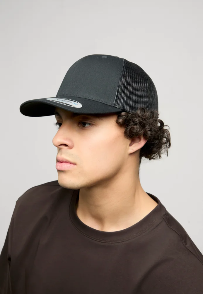 6 Panel Trucker Kappe "Two-Tone"