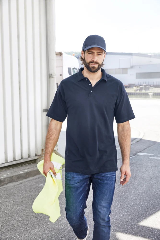 6 Panel Workwear Kappe - Strong