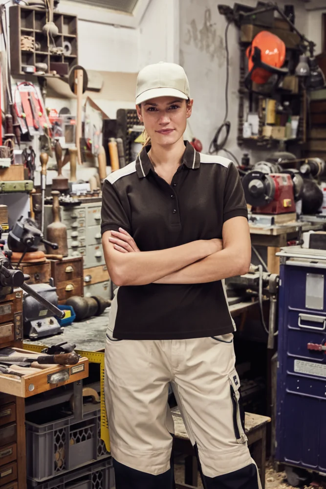 6 Panel Workwear Kappe - Strong