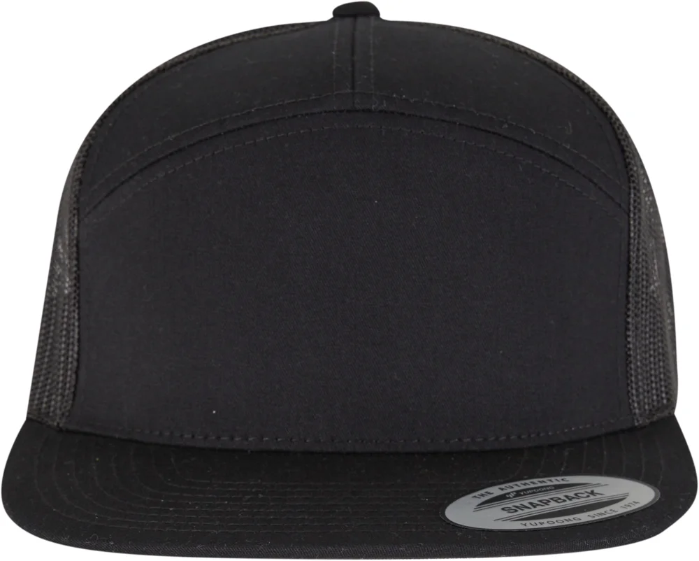 7 Panel Trucker Kappe