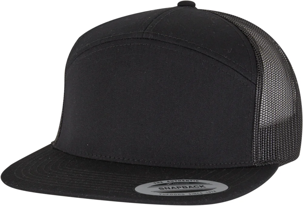 7 Panel Trucker Kappe