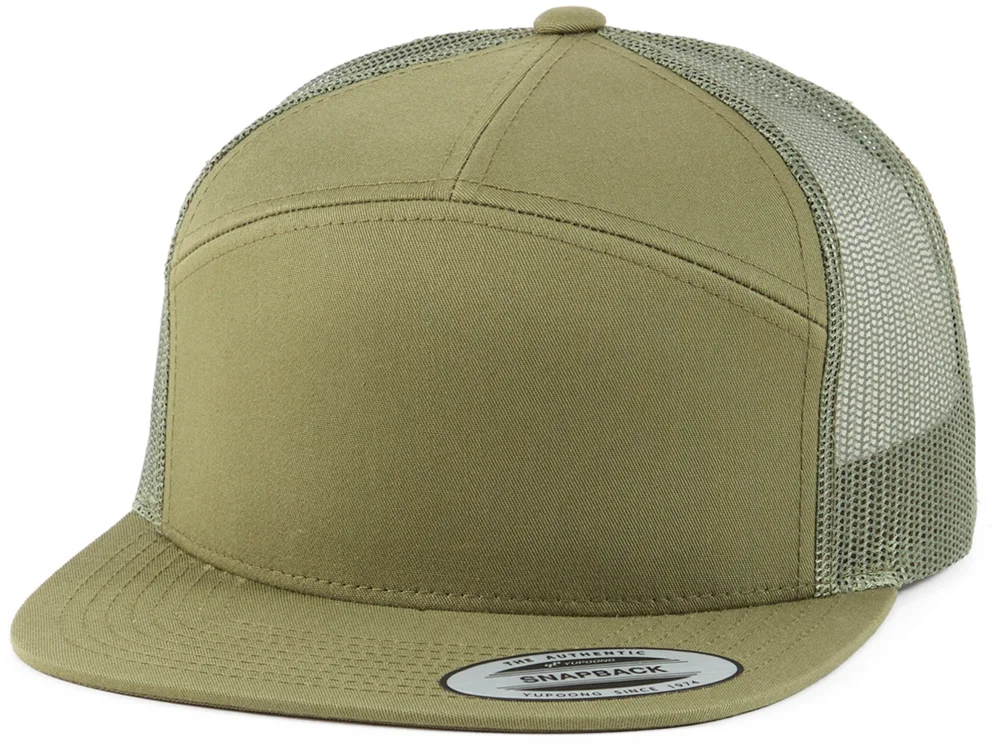 7 Panel Trucker Kappe