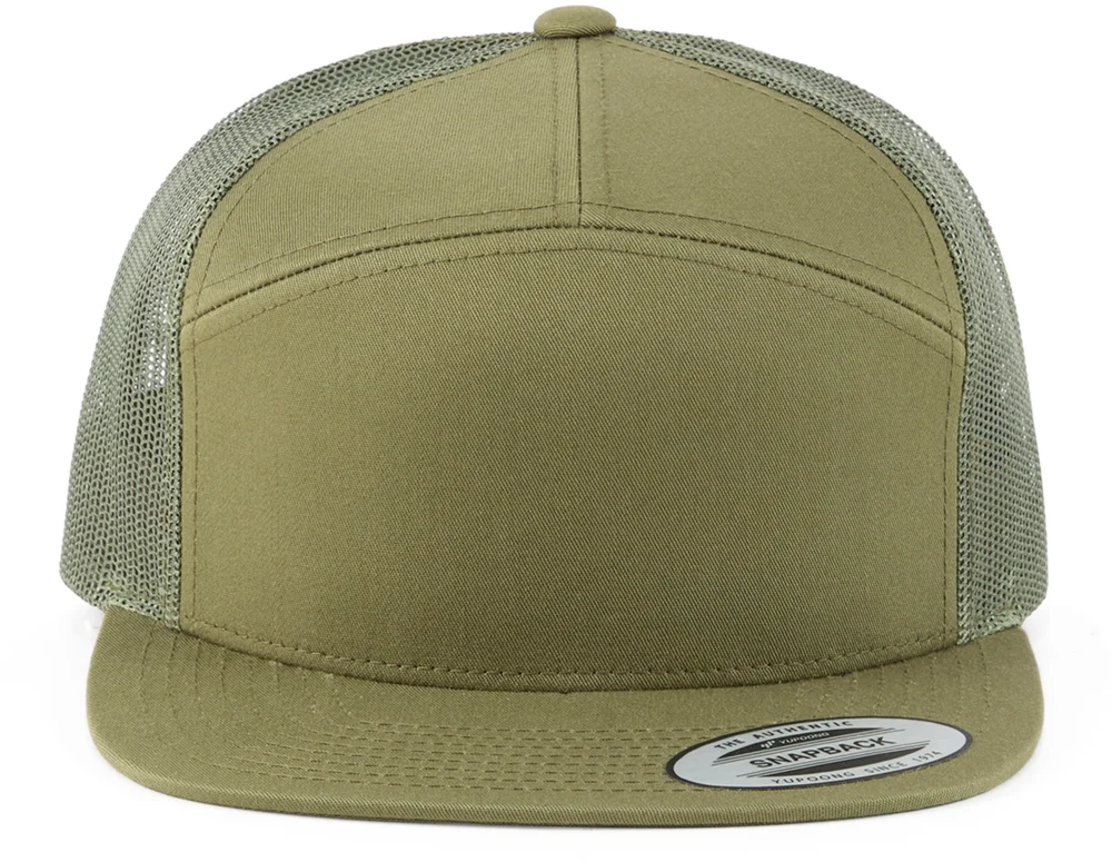 7 Panel Trucker Kappe