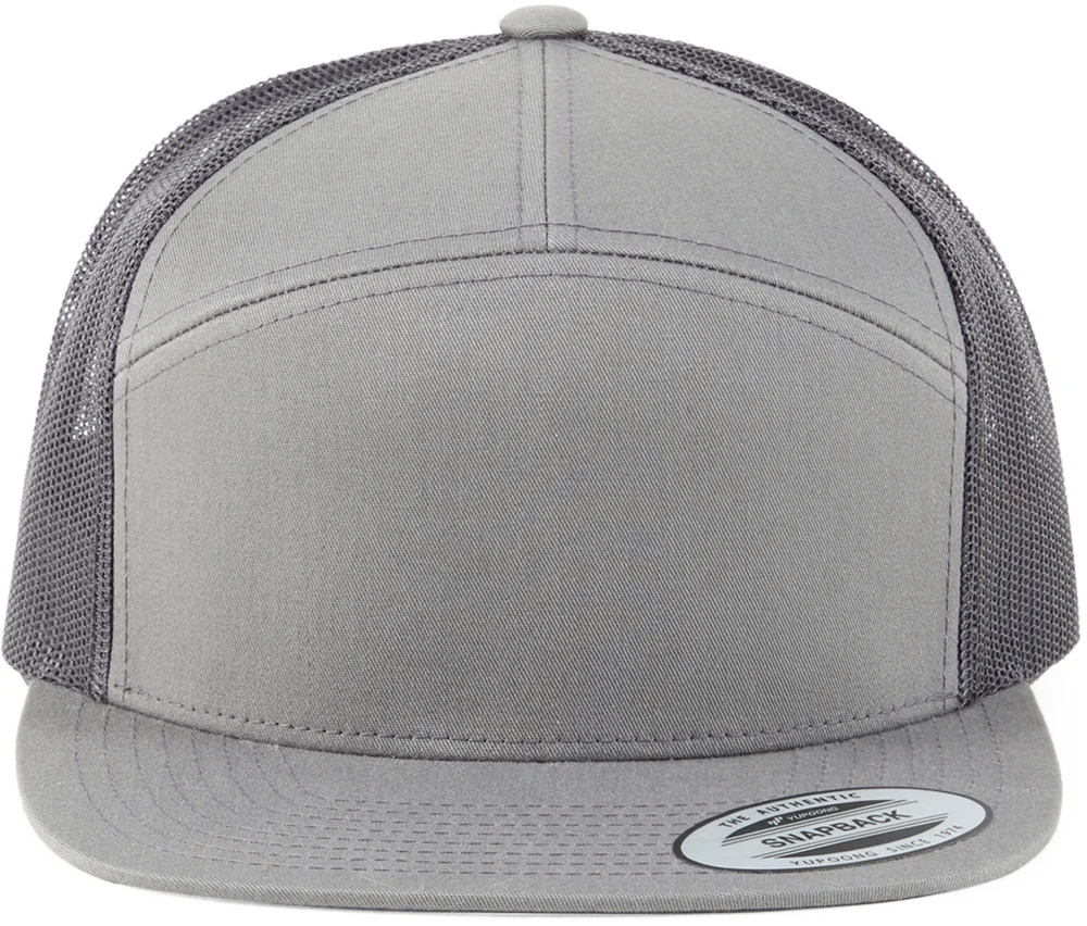 7 Panel Trucker Kappe