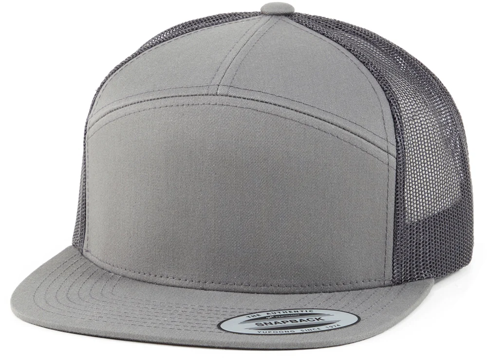 7 Panel Trucker Kappe