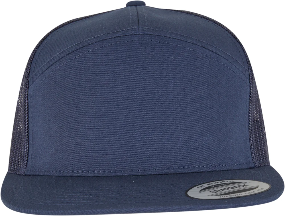 7 Panel Trucker Kappe