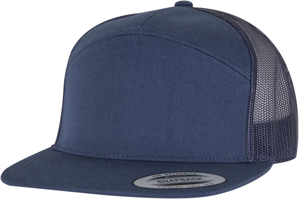 7 Panel Trucker Kappe
