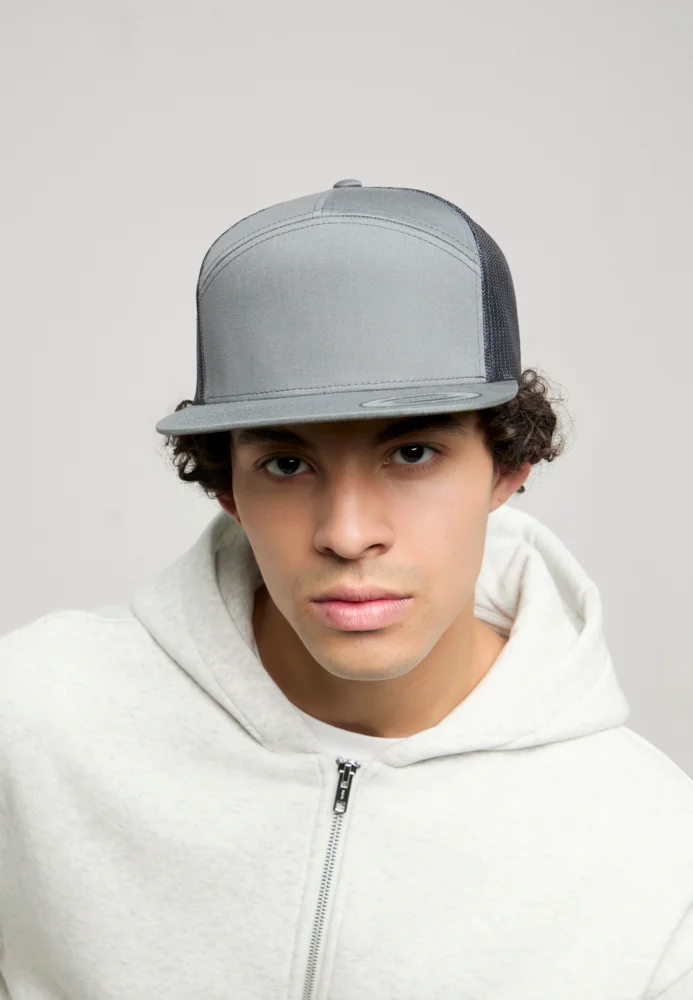 7 Panel Trucker Kappe