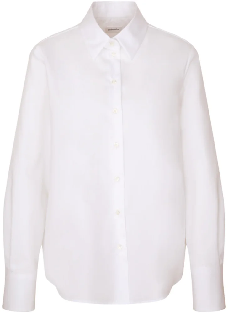 A-Linien Bluse langarm