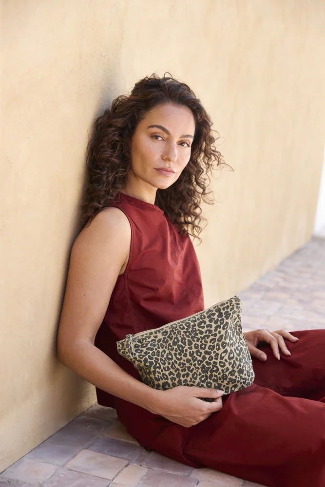 Accessoires Tasche "Leopard"