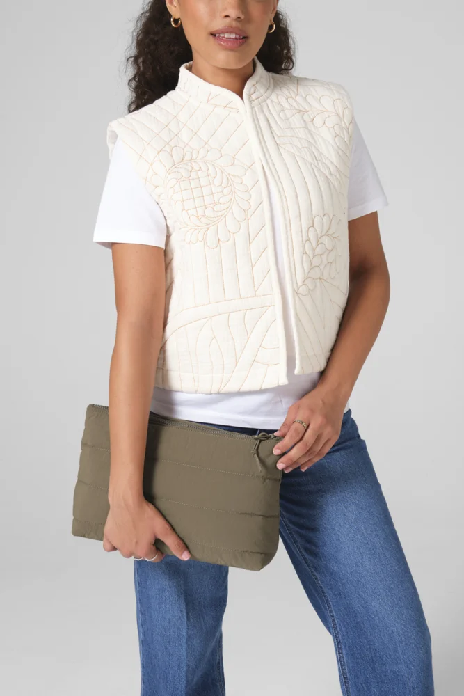 Accessoires Tasche "Quilted"