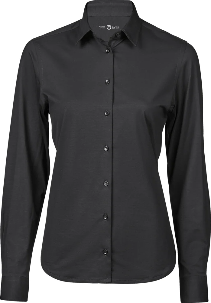 Active Stretch Bluse langarm