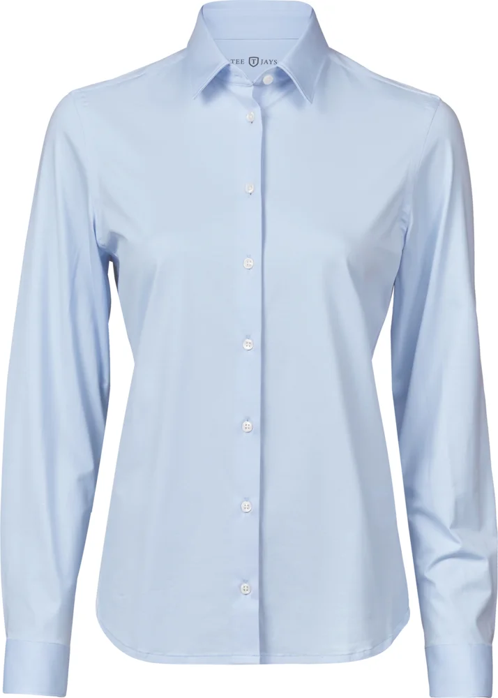Active Stretch Bluse langarm
