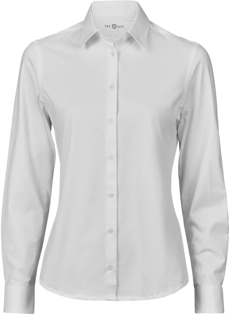 Active Stretch Bluse langarm