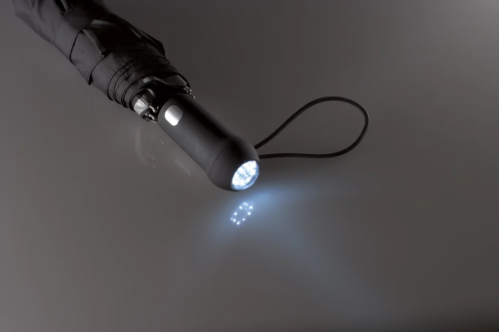 AOC Mini Taschenschirm Safebrella® LED