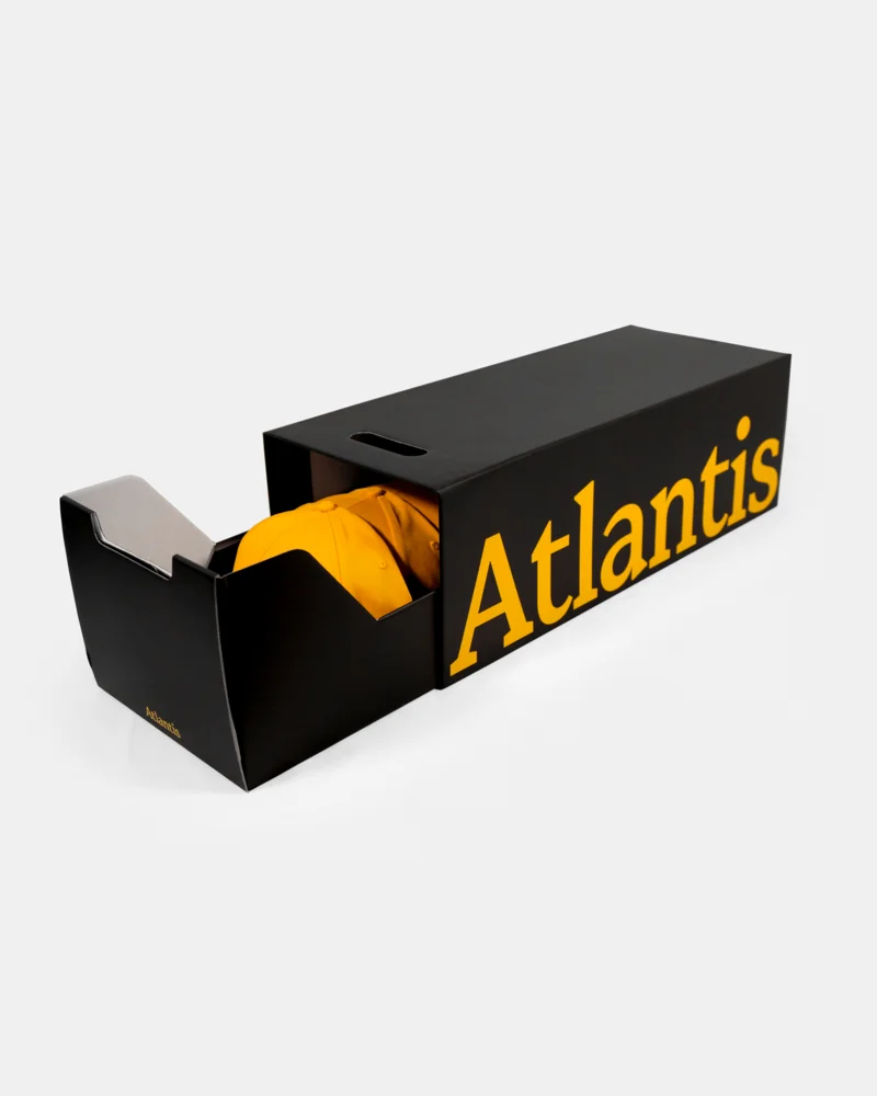 ausziehbare Präsentationsbox