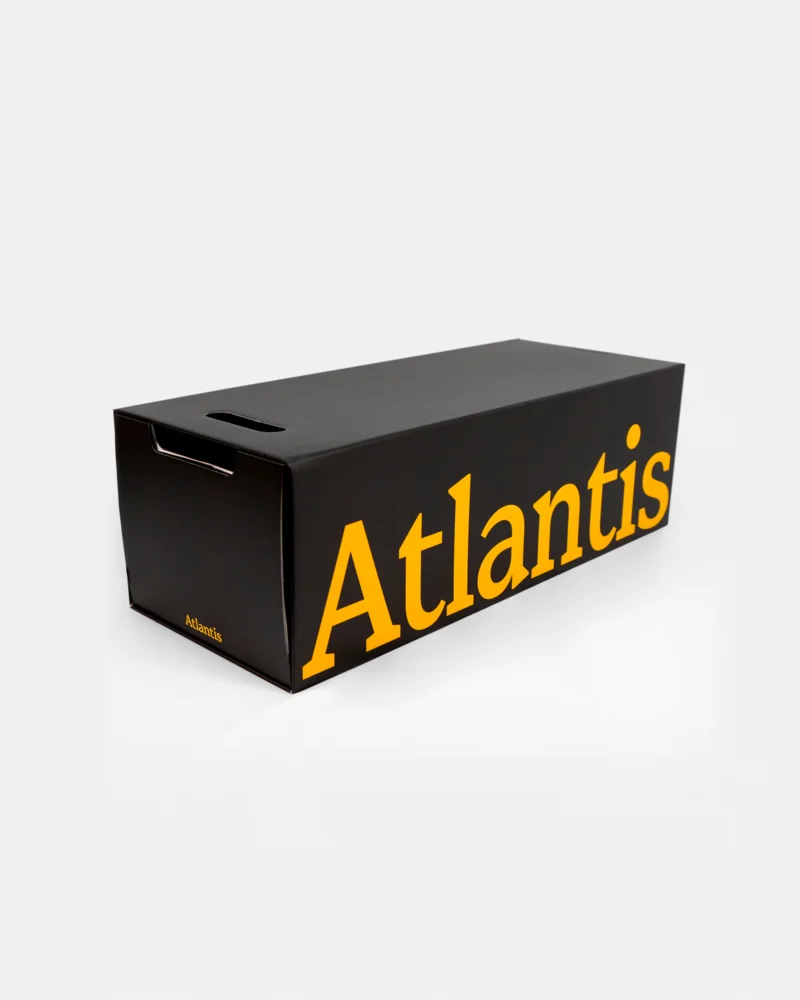 ausziehbare Präsentationsbox
