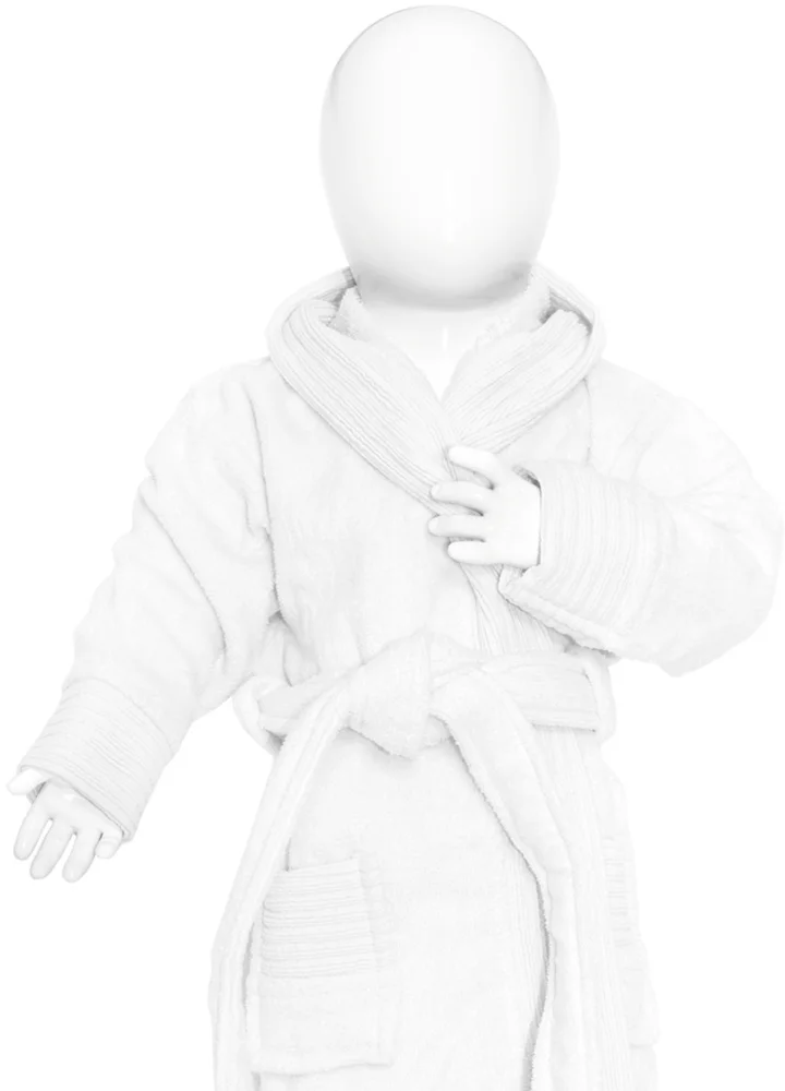 Baby Bademantel