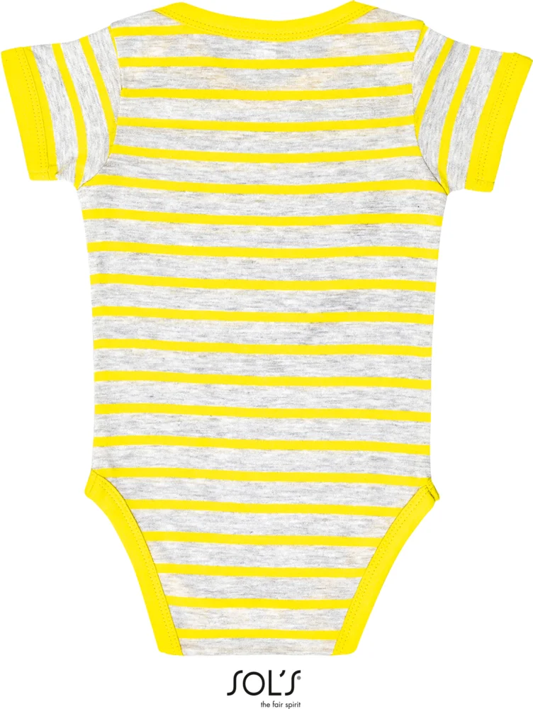 Baby Body gestreift