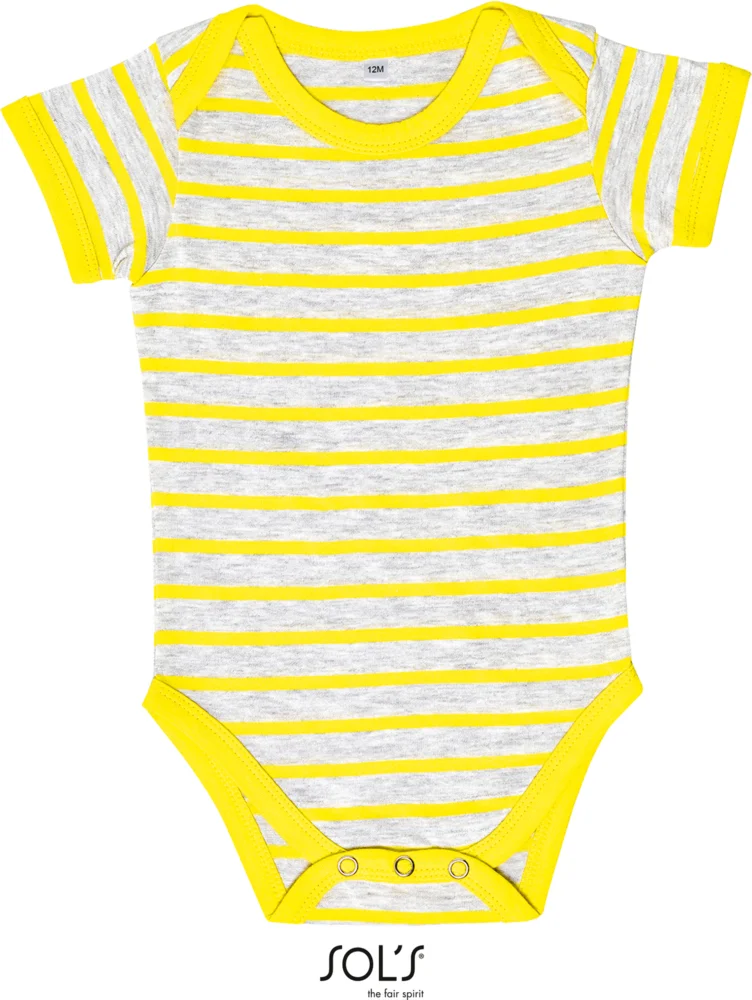 Baby Body gestreift