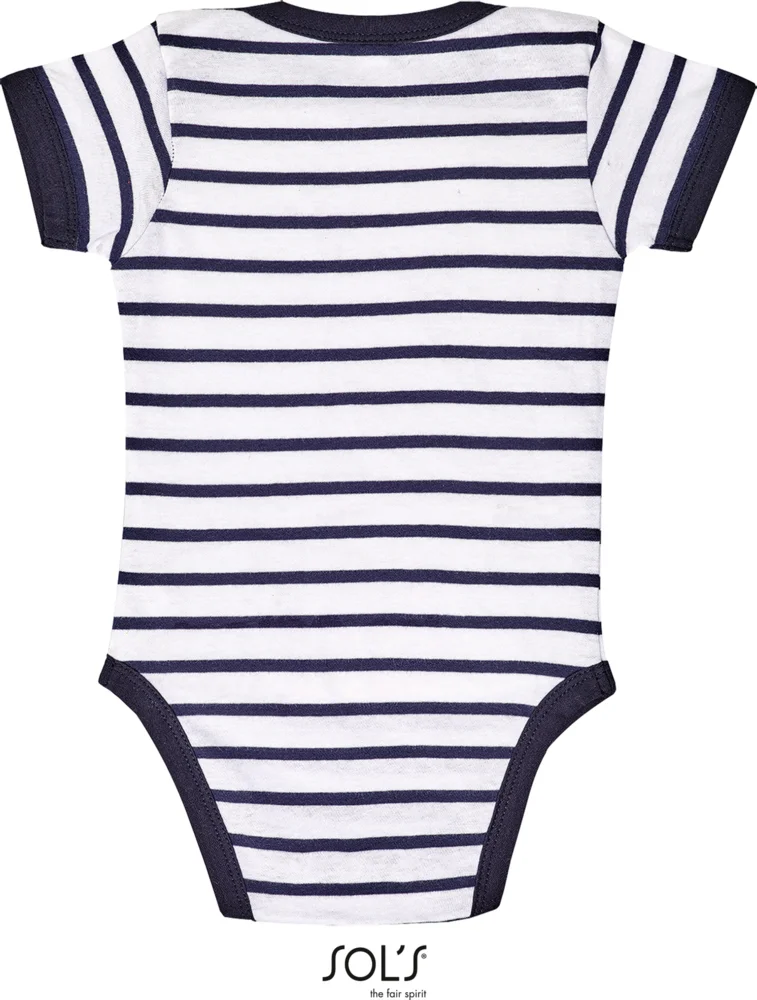 Baby Body gestreift
