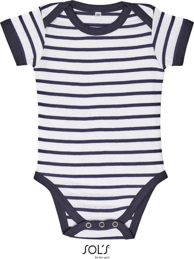 Baby Body gestreift