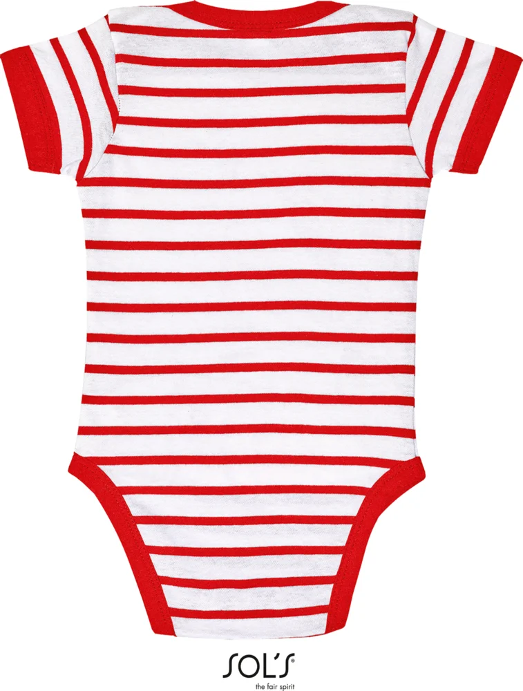 Baby Body gestreift