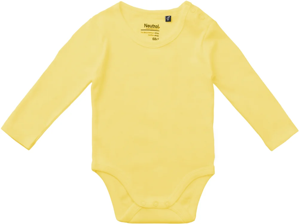Baby Body langarm