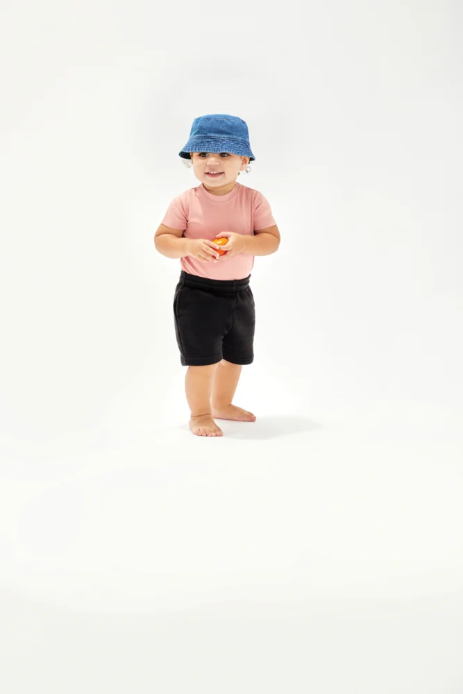 Baby Denim Fischer Hut