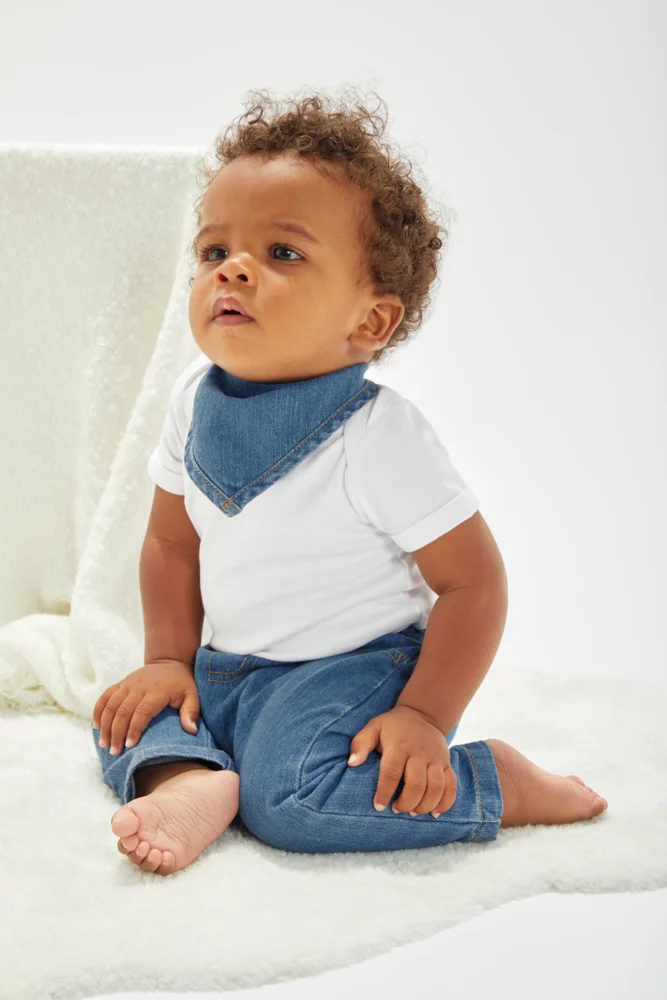 Baby Denim Lätzchen