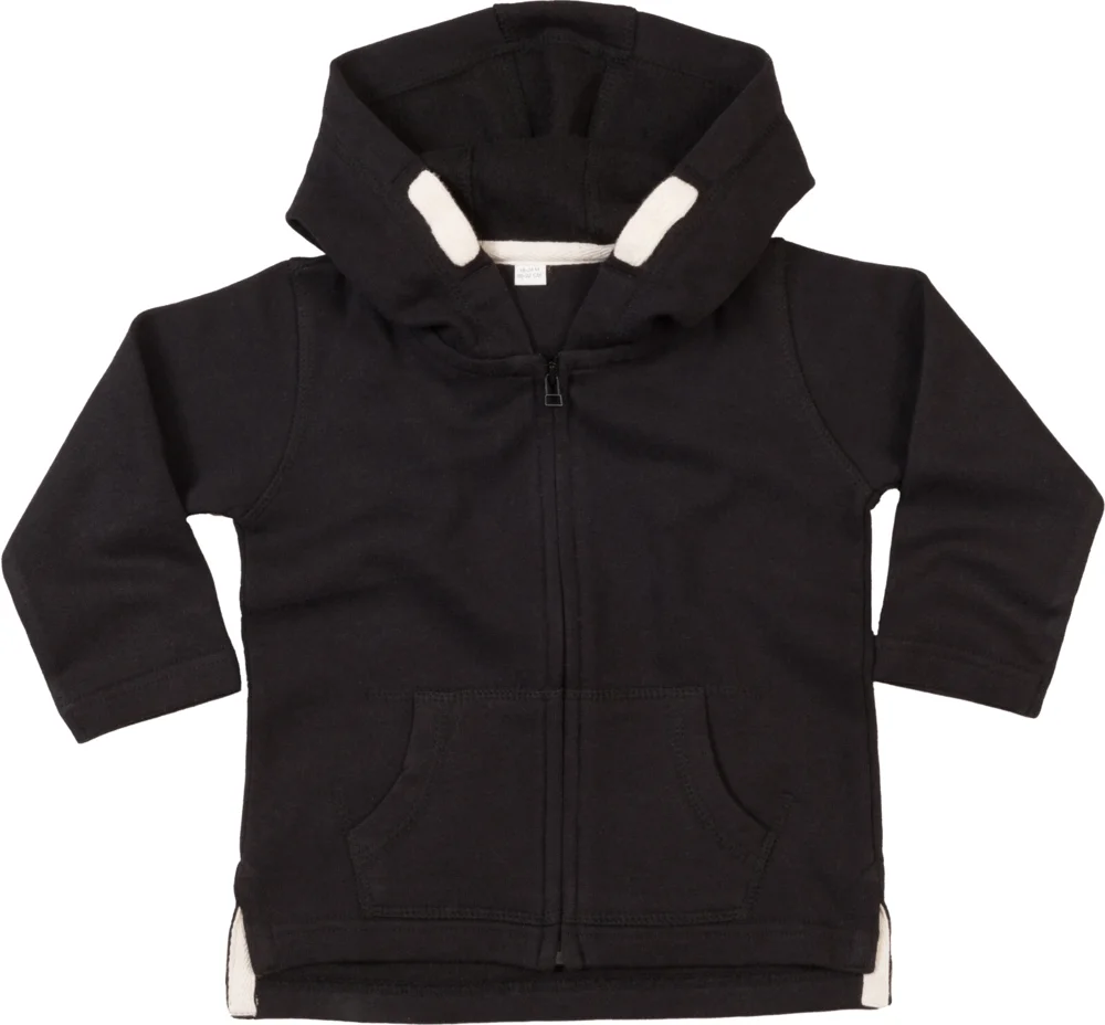 Baby Kapuzen Sweatjacke