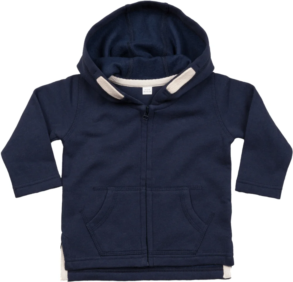 Baby Kapuzen Sweatjacke
