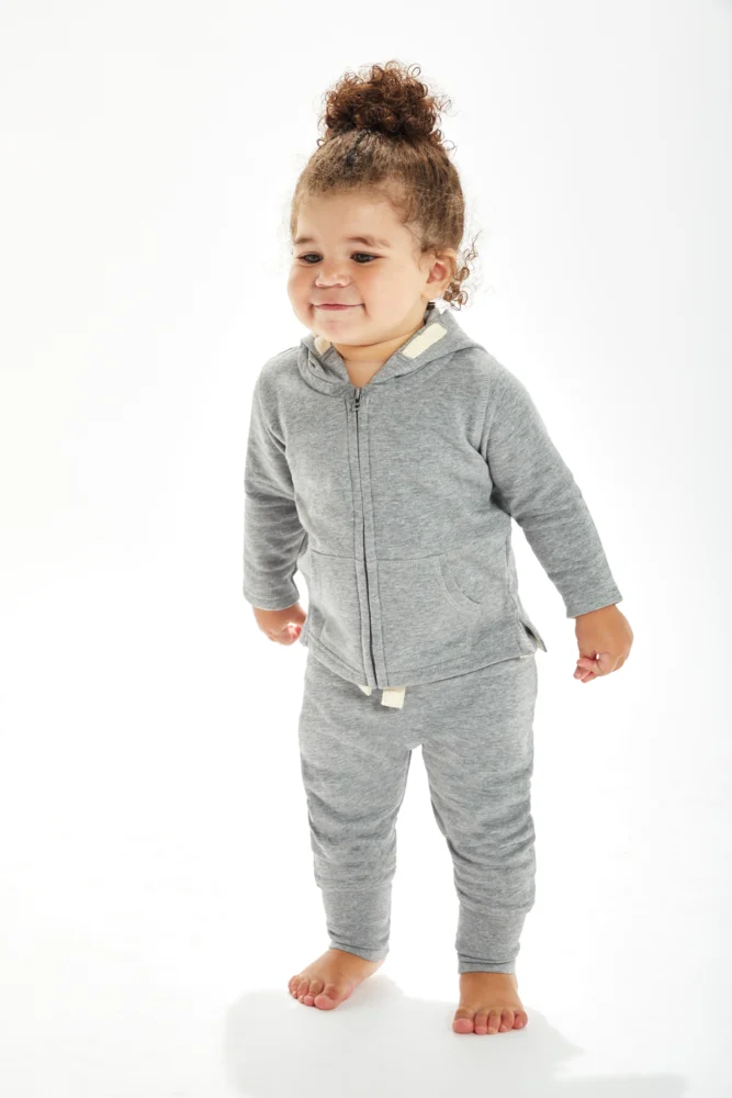 Baby Kapuzen Sweatjacke