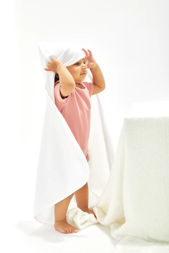 Baby Kapuzendecke