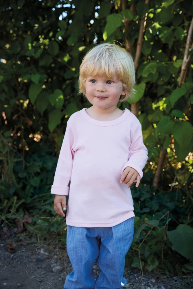 Baby T-Shirt langarm