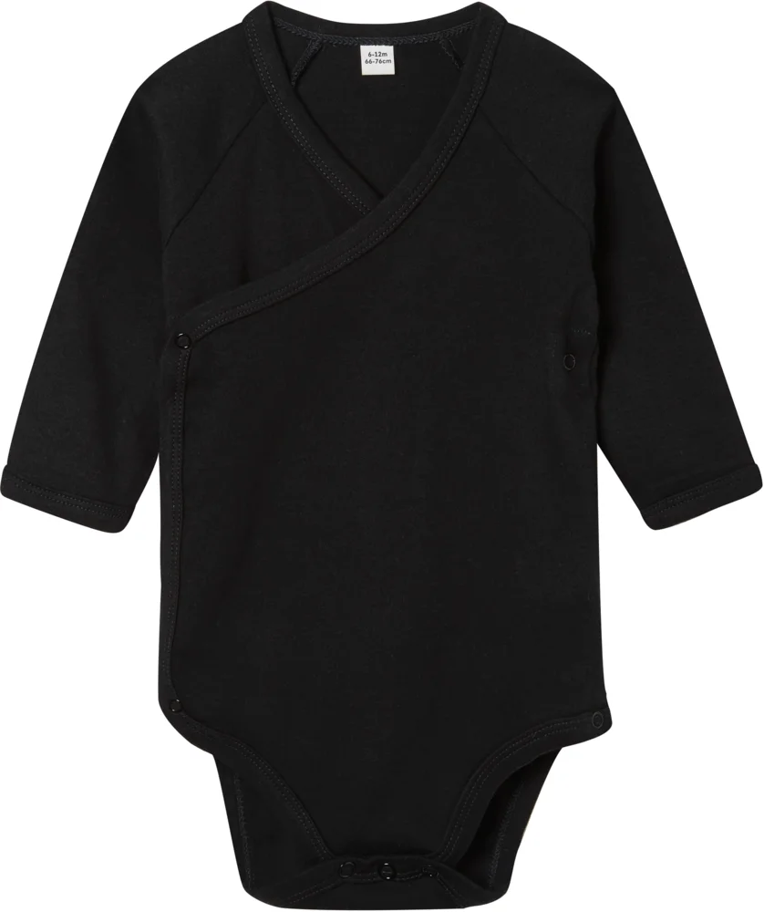Baby wrap Bodysuit long-sleeve