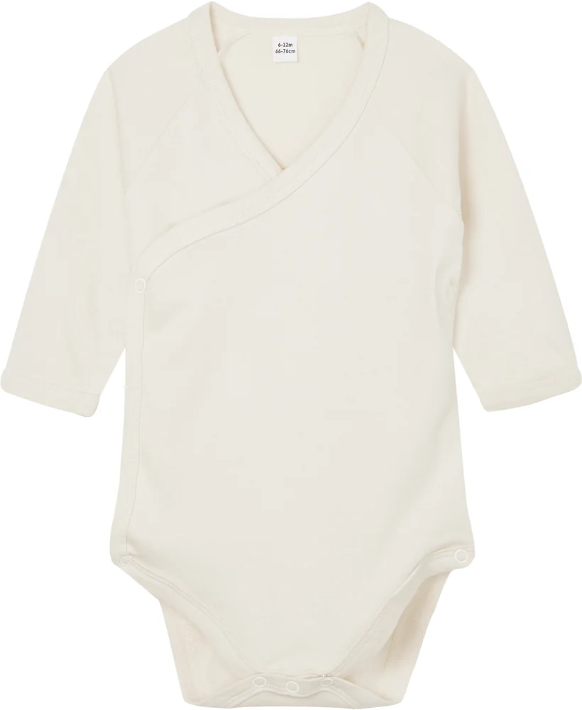 Baby wrap Bodysuit long-sleeve