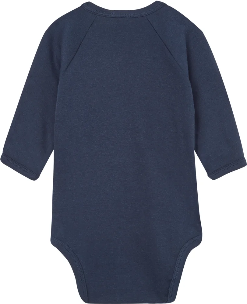 Baby wrap Bodysuit long-sleeve